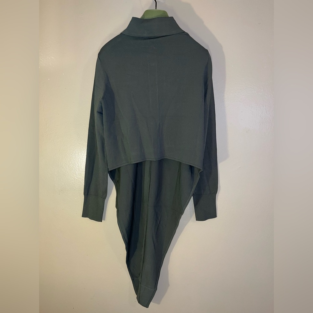 Scanlan Theodore Micro Crepe wrap Shirt size medium - Picture 2 of 11